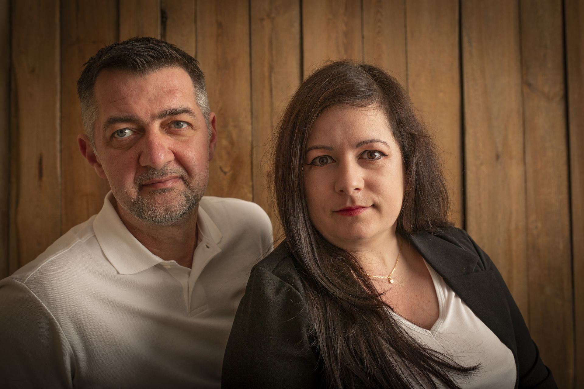 Marianna Benyo und Laszlo Benyo